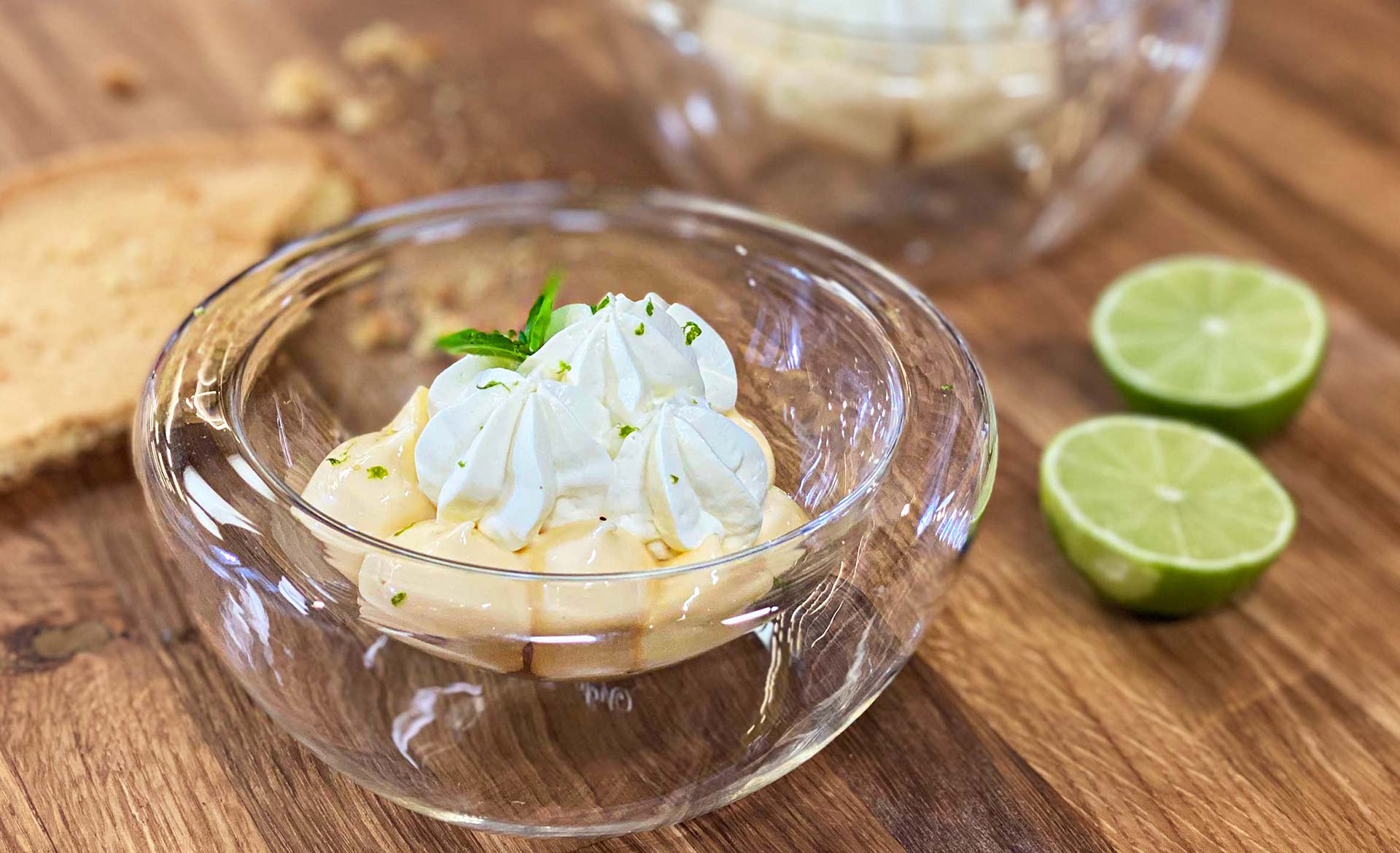 αποδομημένη lemon pie