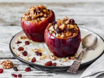 Μήλα ψητά στο φούρνο