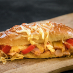 Pizza sandwich