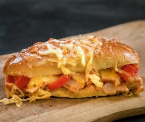 Pizza sandwich