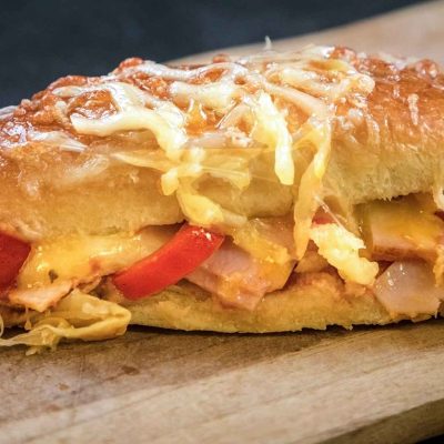 pizza sandwich