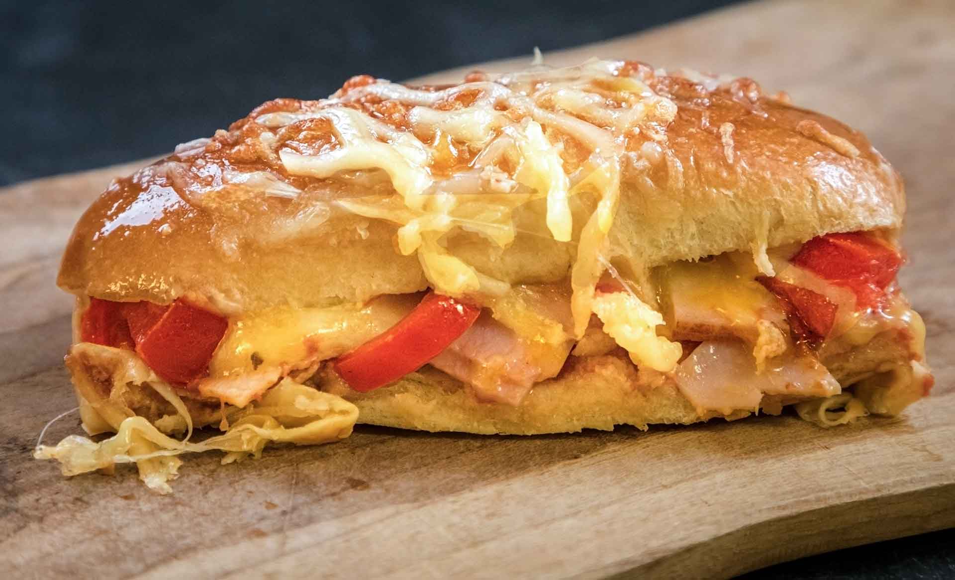 pizza sandwich