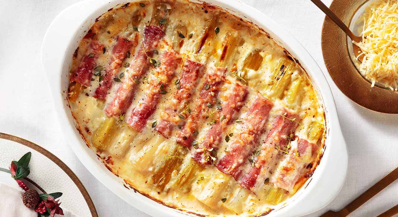 πρασα ογκρατεν - πράσα στο φούρνο