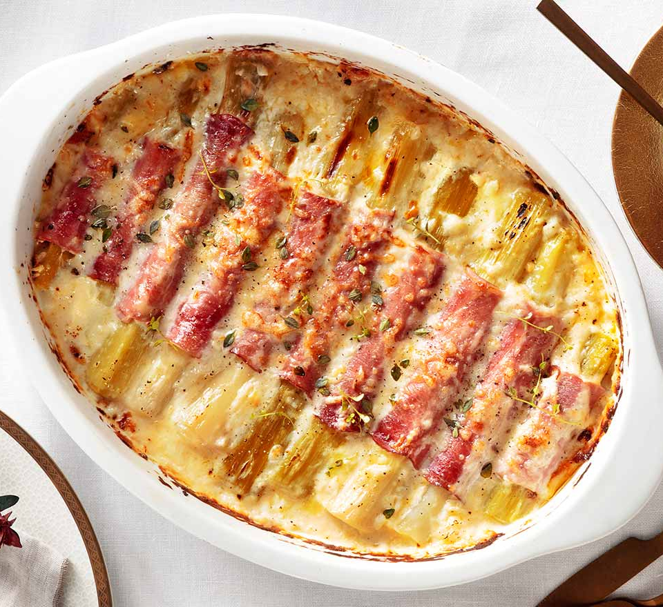 πρασα ογκρατεν - πράσα στο φούρνο