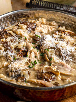 Ριζότο μανιταριών