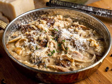 Ριζότο μανιταριών