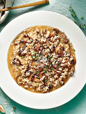 Ριζότο μανιταριών