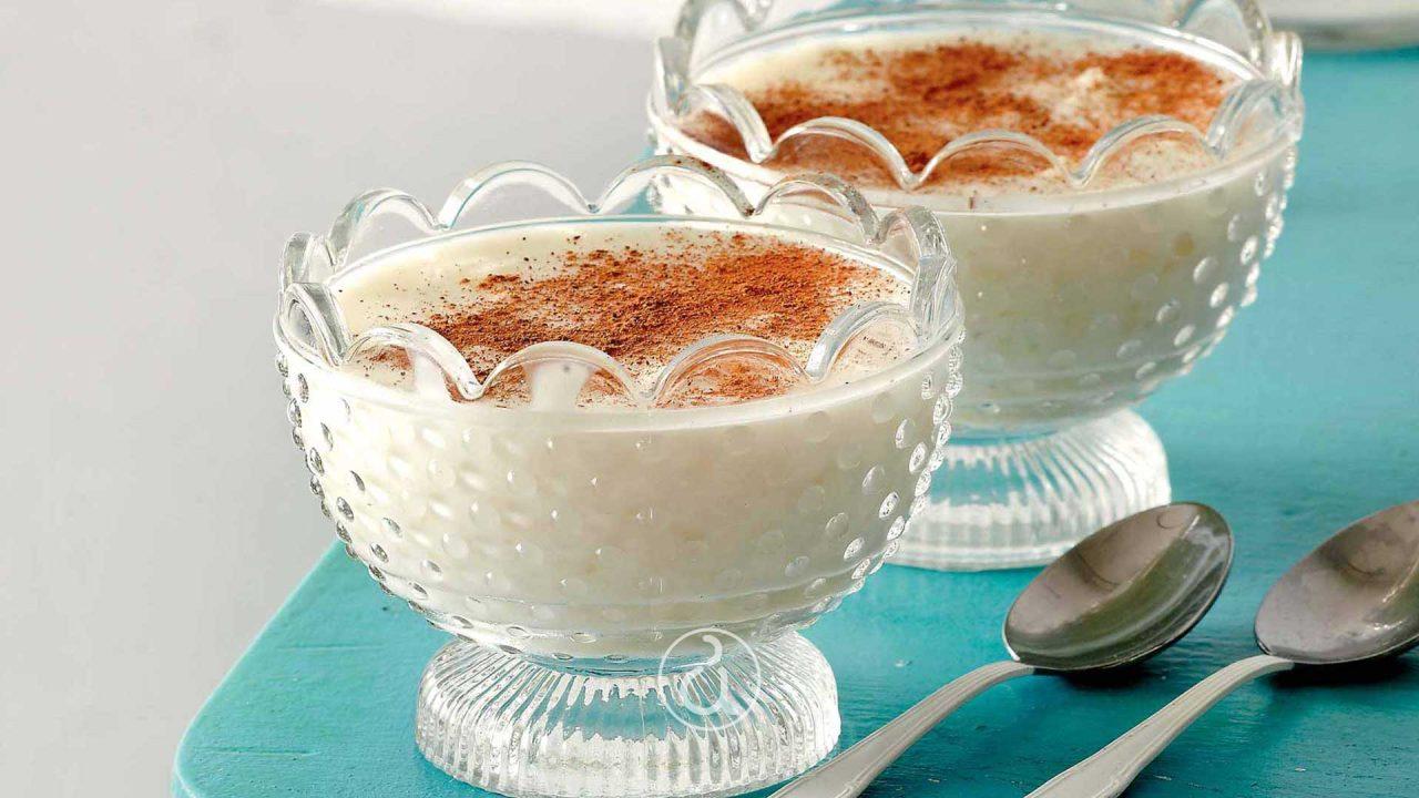 greek rice pudding