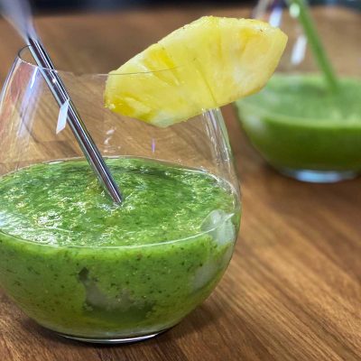 smoothie με σπανάκι