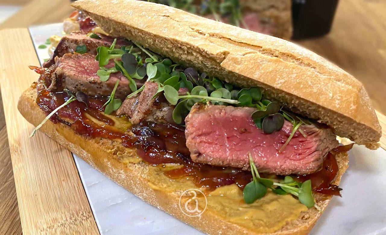 steak sandwich