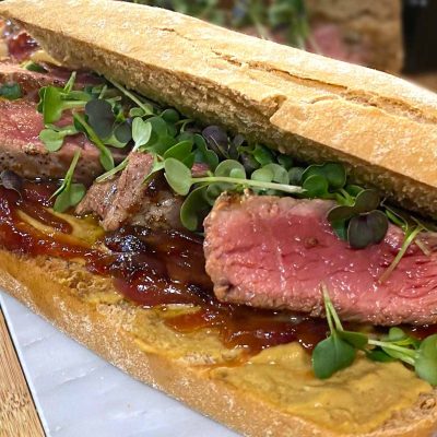 steak sandwich