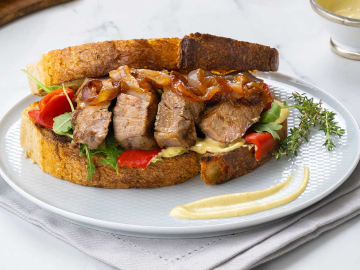 Steak sandwich