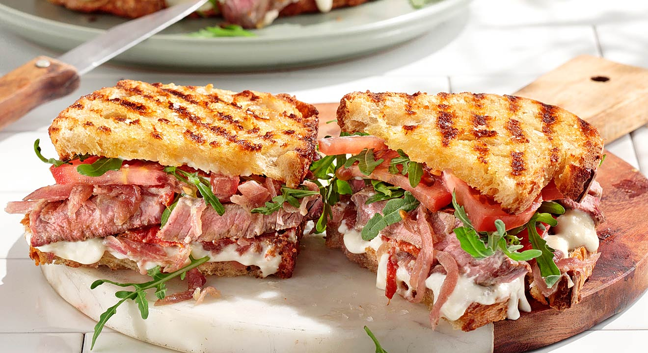 steak sandwich