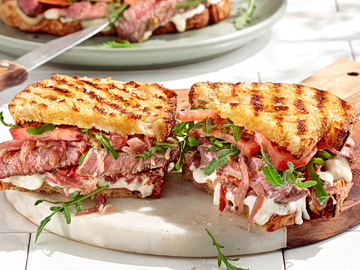 Steak sandwich