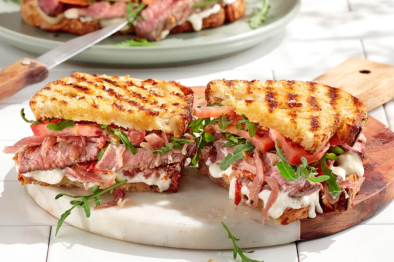 steak sandwich