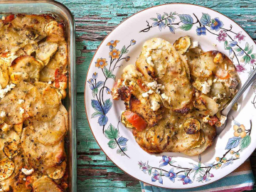 Κρητικό Μπουρέκι χωρίς φύλλο