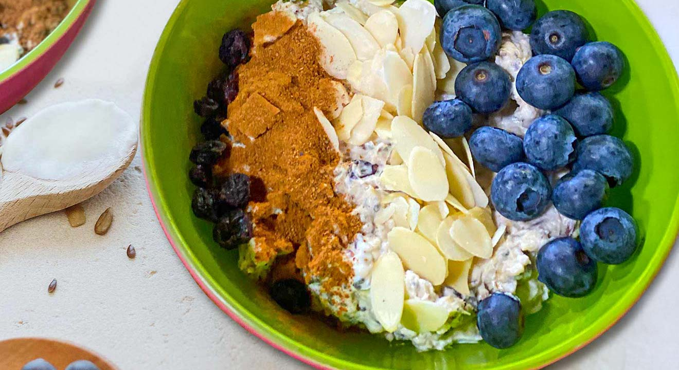 πρωινο με βρωμη