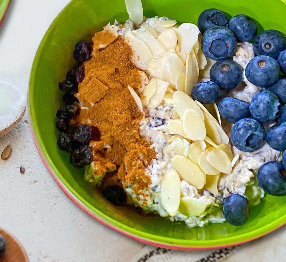 πρωινο με βρωμη