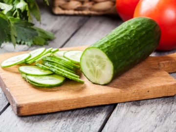 Αγγούρι: θερμίδες και διατροφική αξία