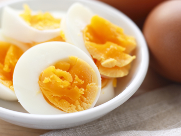 Βραστό αυγό: Θερμίδες