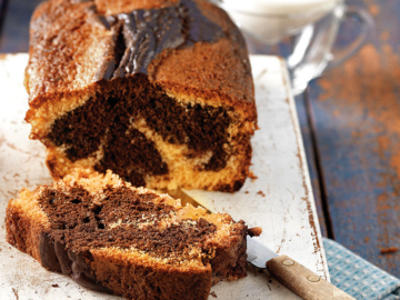 Κέικ πορτοκάλι σοκολάτα