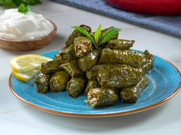 Ντολμαδάκια γιαλαντζί κρητικά