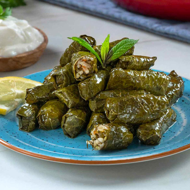 Ντολμαδάκια γιαλαντζί κρητικά