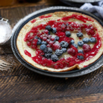 Pancake recipe "Dutch baby"- pancakes argiro- αφρατα πανκεικσ- ζυμη για πανκεικσ
