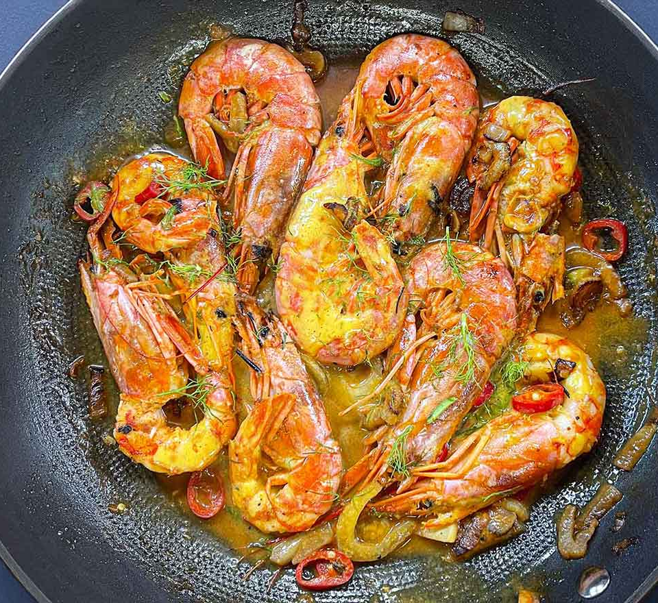 γαριδεσ σαγανακι κατεψυγμενεσ