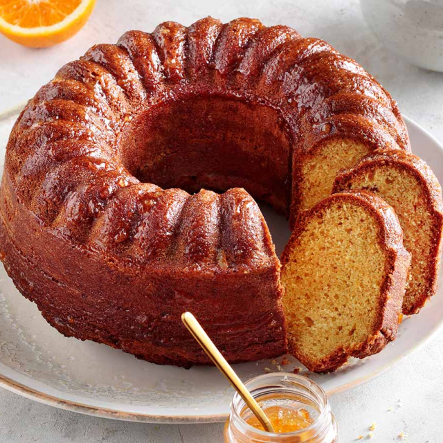 Κέικ πορτοκαλιού