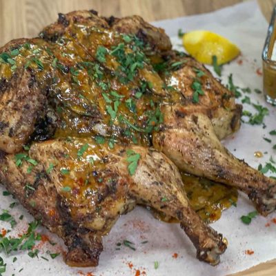 cajun - Κοτόπουλο cajun