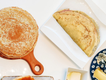 Αλμυρή κρέπα και θερμίδες