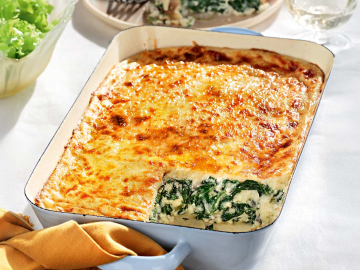 Κρέπες με σπανάκι