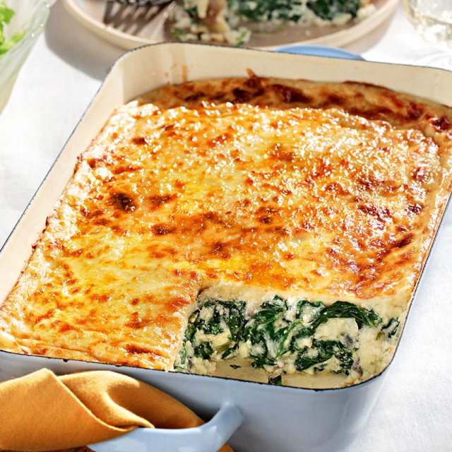 Κρέπες με σπανάκι