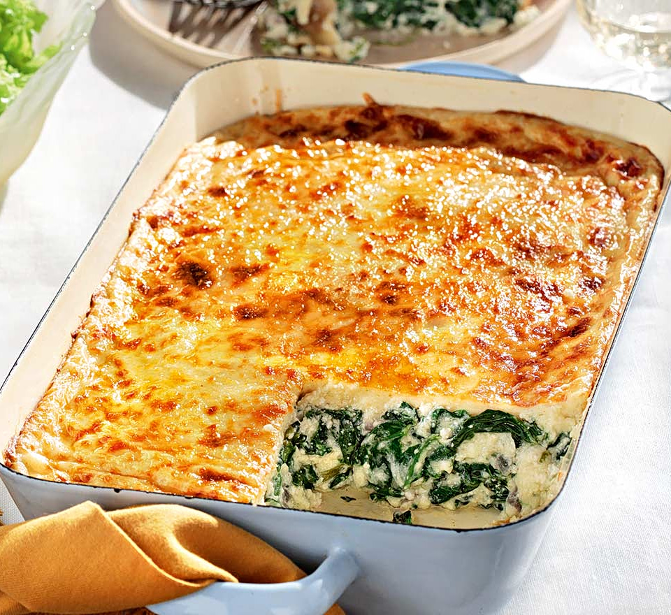 κρεπεσ με σπανακι