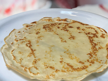 Κρέπες χωρίς αυγά