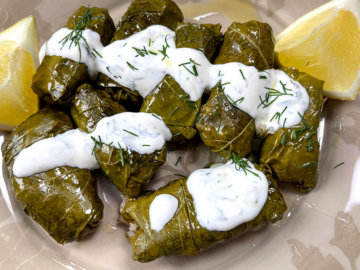 Ντολμαδάκια θερμιδες