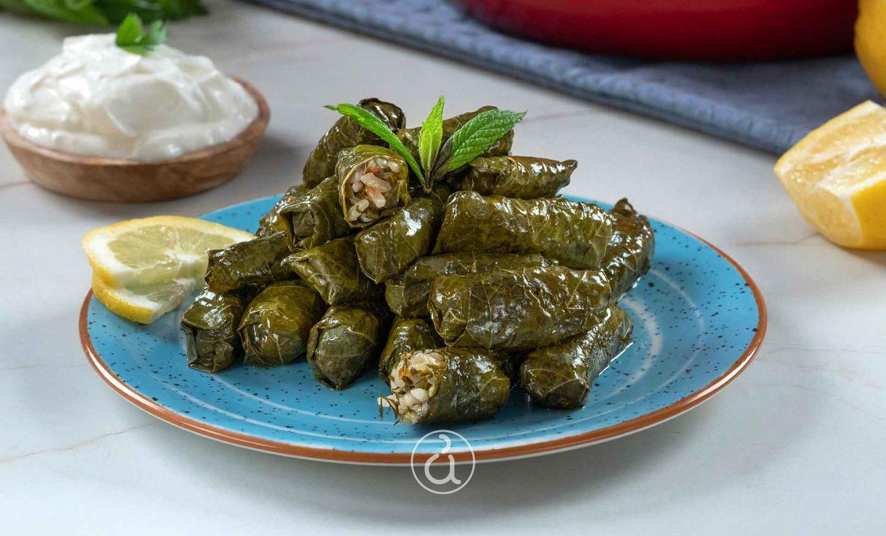 ντολμαδάκια κρητικά