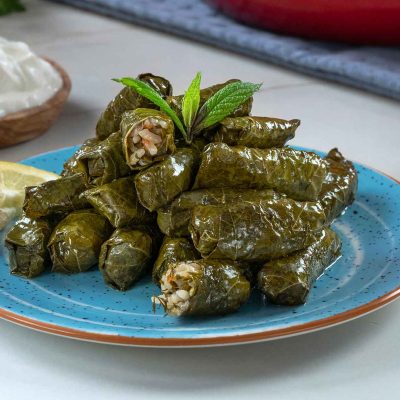 ντολμαδάκια κρητικά