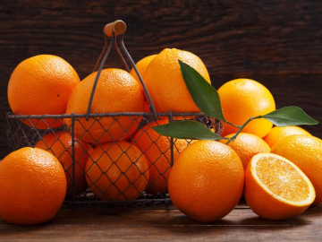 Πορτοκάλι θερμίδες και διατροφική αξία
