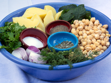 Ρεβύθια: Θερμίδες και διατροφική αξία