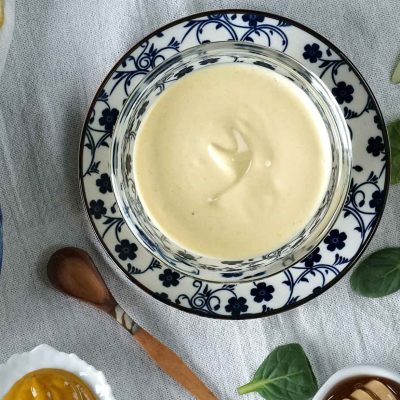 Σως γιαουρτιού απο την Αργυρω