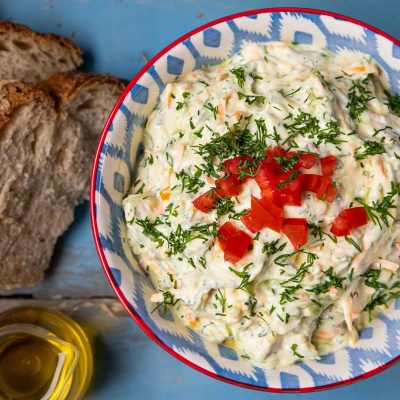 Τζατζίκι με αβοκάντο | Αργυρώ