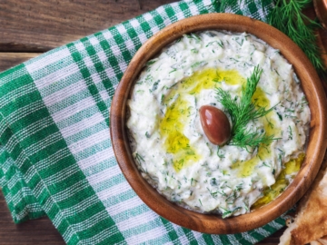 Τζατζίκι και οι θερμίδες του