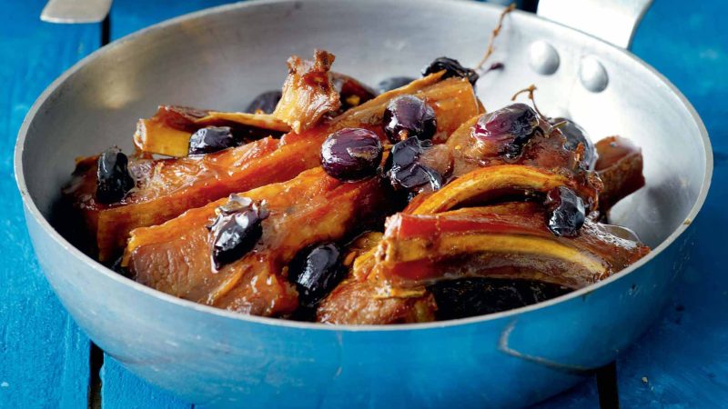 Αρνίσια παϊδάκια στο τηγάνι της Αργυρώς | Συνταγή | Argiro.gr