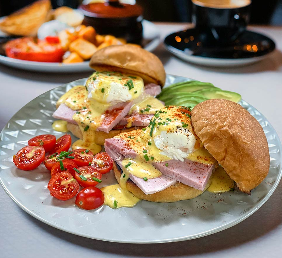 αβγά μπένεντικτ - αυγά μπένεντικτ