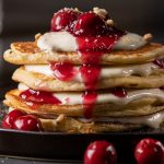 cheesecake pancakes - συνταγεσ για πανκεικσ - ζυμη για pancakes - υλικα για pancakes