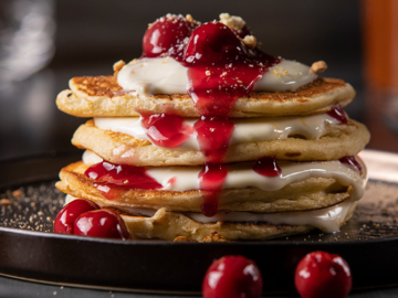 Cheesecake Pancakes: Η ιδέα που θα σε τρελάνει