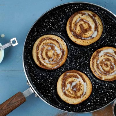 Cinnamon roll Pancakes