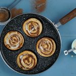 Cinnamon roll Pancakes